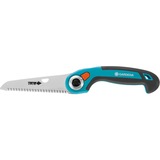 GARDENA 8742-20 sega Segaccio Nero, Blu, Acciaio inossidabile, Potatore turchese, Segaccio, Nero, Blu, Acciaio inossidabile, Nero/Blu, 13,5 cm