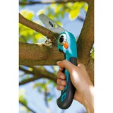 GARDENA 8742-20 sega Segaccio Nero, Blu, Acciaio inossidabile, Potatore turchese, Segaccio, Nero, Blu, Acciaio inossidabile, Nero/Blu, 13,5 cm