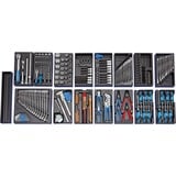 GEDORE 2657708 carrello portattrezzo, Carrelli per attrezzi blu/Nero, 117,1 kg