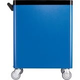 GEDORE 2977311 carrello portattrezzo, Carrelli per attrezzi blu/Nero, 180 mm, 80 mm, 77 kg