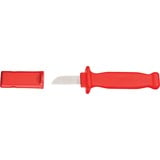 GEDORE 6690400 Taglierino, Coltello rosso, 104 g