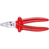 GEDORE 6720250 pinza, Pinze universali rosso, 70 mm, 34 mm, 365 g