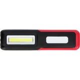 GEDORE Lampada da lavoro Red Impulse, Luce LED Nero/Rosso