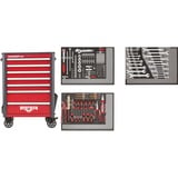 GEDORE R22071004 carrello portattrezzo, Carrelli per attrezzi rosso, 51 mm, 93,6 kg