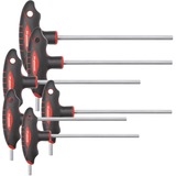 GEDORE R38672006 cacciavite manuale rosso/Nero, 64 mm, 731 g