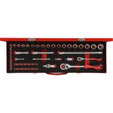 GEDORE R46004049 bussola e set di bussole, chiave combinata   rosso, 5,14 kg, 51 mm