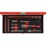 GEDORE R49004033 bussola e set di bussole, chiave combinata   rosso, 48 mm