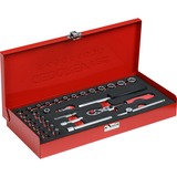 GEDORE R49044033 bussola e set di bussole, chiave combinata   rosso, 1,16 kg, 49 mm