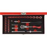 GEDORE R49044033 bussola e set di bussole, chiave combinata   rosso, 1,16 kg, 49 mm