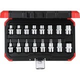 GEDORE R68003016 bussola e set di bussole, chiave combinata   rosso/Nero, 53 mm
