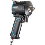 Hazet 9012M-1 avvitatore a batteria 1/2" 8800 Giri/min Nero, Blu Nero, Chiave di impatto, Nero, Blu, 1/2", 8800 Giri/min, 1200 Nm, 127,4 l/min