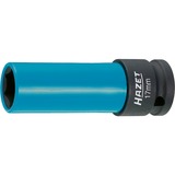 Hazet 903SLG-17 bussola Bussola Impact Blu, chiave combinata   blu, Bussola Impact, Blu, 1 testina/e, 1/2", Metrico, 17 mm