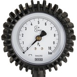 Hazet 9041G-1 manometro per pneumatico 0 - 10 bar Barometro analogico, Misuratore di pressione gomme  blu/Nero, Barometro analogico, 0 - 10 bar, Barra, Nero, Blu, 0,1 bar, 1 pezzo(i)