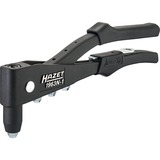 Hazet Pinza manuale per rivetti 1963N-1, Pistola di ribattino Nero