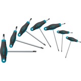 Hazet Set di cacciaviti 829KKT/7, con impugnatura a T, Cacciavite blu/Nero