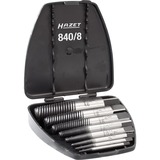 Hazet Set di estrattori per viti 840/8, 8 pezzi, Estrattore 
