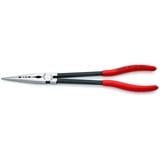 KNIPEX 28 71 280 pinza Pinze a becco lungo, Pinza da presa rosso/Nero, Pinze a becco lungo, 2,5 mm, 7,65 cm, Plastica, Nero/rosso, 28 cm
