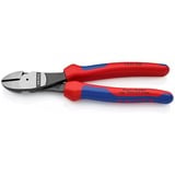 KNIPEX 74 02 200 pinza Pinze da taglio diagonale, Pinze di taglio Pinze da taglio diagonale, 4,2 mm, Acciaio al cromo vanadio, Plastica, Blu/Rosso, 20 cm