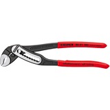KNIPEX 88 01 180 Pinze a becco di pappagallo pinza, Tubi, pinza regolabile rosso, Pinze a becco di pappagallo, 4,2 cm, 3,6 cm, Acciaio al cromo vanadio, Rosso, 18 cm