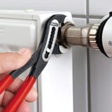 KNIPEX KP-8801250 Pinze, Tubi, pinza regolabile rosso, Rosso, 25 cm, 319 g