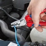 KNIPEX KP-9772180 Pinze crimpatrici, Pinza crimpatrice Strumento combinato, 1,6 cm