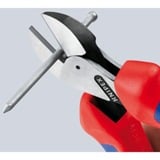 KNIPEX X-Cut Pinze da taglio diagonale, Pinze di taglio Pinze da taglio diagonale, Acciaio al cromo vanadio, Plastica, Blu/Rosso, 16 cm, 175 g
