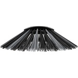 Kärcher 2.644-033.0 accessorio per aspirapolvere Spazzola laterale, Scopa grigio/Nero, Spazzola laterale, Esterno, Nero, Karcher, S 6, S 6 Twin, 290 mm