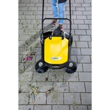 Kärcher 2.644-033.0 accessorio per aspirapolvere Spazzola laterale, Scopa grigio/Nero, Spazzola laterale, Esterno, Nero, Karcher, S 6, S 6 Twin, 290 mm