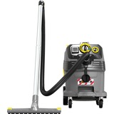 Kärcher NT 30/1 Tact Te M Nero, Grigio 30 L 1380 W, Aspira bagnato / asciutto Secco e bagnato, Nero, Grigio, M, Manopola, 30 L, 74 l/s
