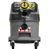 Kärcher NT 30/1 Tact Te M Nero, Grigio 30 L 1380 W, Aspira bagnato / asciutto Secco e bagnato, Nero, Grigio, M, Manopola, 30 L, 74 l/s
