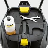 Kärcher NT 65/2 Ap 65 L Aspiratore a cilindro Secco e bagnato 2760 W Senza sacchetto, Aspira bagnato / asciutto grigio, 2760 W, Aspiratore a cilindro, Secco e bagnato, Senza sacchetto, 65 L, Acqua