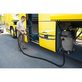 Kärcher NT 65/2 Ap 65 L Aspiratore a cilindro Secco e bagnato 2760 W Senza sacchetto, Aspira bagnato / asciutto grigio, 2760 W, Aspiratore a cilindro, Secco e bagnato, Senza sacchetto, 65 L, Acqua