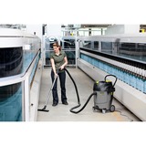 Kärcher NT 65/2 Ap 65 L Aspiratore a cilindro Secco e bagnato 2760 W Senza sacchetto, Aspira bagnato / asciutto grigio, 2760 W, Aspiratore a cilindro, Secco e bagnato, Senza sacchetto, 65 L, Acqua