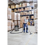 Kärcher NT 65/2 Ap 65 L Aspiratore a cilindro Secco e bagnato 2760 W Senza sacchetto, Aspira bagnato / asciutto grigio, 2760 W, Aspiratore a cilindro, Secco e bagnato, Senza sacchetto, 65 L, Acqua