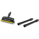 Kärcher PS 30 Scrubber elettrico, Spazzole di lavaggio Nero/Giallo, Scrubber elettrico, Kärcher, K 2, K 4, K 5, K 7, Nero, Giallo, 293 mm, 744 mm
