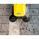 Kärcher S 4 Twin 2-in-1 scopa elettrica Nero, Giallo, Spazzatrici stradali giallo/Nero, Nero, Giallo, 668 mm, 760 mm, 940 mm, 10,2 kg, Manuale