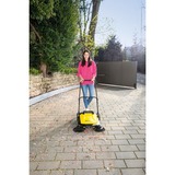 Kärcher S 4 Twin scopa elettrica Nero, Giallo, Spazzatrici stradali giallo/Nero, Nero, Giallo, 668 mm, 760 mm, 940 mm, 10,2 kg, Manuale