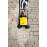 Kärcher S 4 Twin scopa elettrica Nero, Giallo, Spazzatrici stradali giallo/Nero, Nero, Giallo, 668 mm, 760 mm, 940 mm, 10,2 kg, Manuale