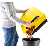 Kärcher S 6 Twin scopa elettrica Nero, Giallo, Spazzatrici stradali giallo/Nero, Nero, Giallo, 872 mm, 926 mm, 1032 mm, 14,8 kg, Manuale