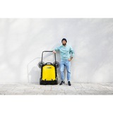 Kärcher S 6 Twin scopa elettrica Nero, Giallo, Spazzatrici stradali giallo/Nero, Nero, Giallo, 872 mm, 926 mm, 1032 mm, 14,8 kg, Manuale
