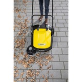 Kärcher S 6 scopa elettrica Nero, Giallo, Spazzatrici stradali giallo/Nero, Nero, Giallo, 795 mm, 926 mm, 1032 mm, 14,2 kg, Manuale