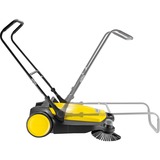 Kärcher S 6 scopa elettrica Nero, Giallo, Spazzatrici stradali giallo/Nero, Nero, Giallo, 795 mm, 926 mm, 1032 mm, 14,2 kg, Manuale
