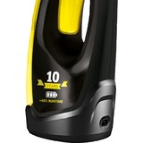 Kärcher WV 2 pulitore di finestra elettrico 0,1 L Nero, Giallo, Lavavetri Nero/Giallo, Nero, Giallo, 0,1 L, 28 cm, 50 - 60 Hz, 220 - 240 V, Ioni di Litio