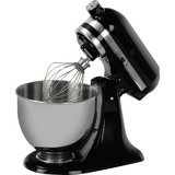 KitchenAid 5KSM125EOB Sbattitore con base 300 W Nero, Robot da cucina Nero, Sbattitore con base, Nero, Sbattitura, Impasto, Miscelatura, Stirring, 1,45 m, 4,8 L, 220 Giri/min