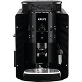 Krups EA8108 macchina per caffè Automatica Macchina per espresso 1,8 L, Macchina automatica Nero, Macchina per espresso, 1,8 L, Chicchi di caffè, Caffè macinato, Macinatore integrato, 1450 W, Nero