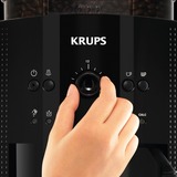 Krups EA8108 macchina per caffè Automatica Macchina per espresso 1,8 L, Macchina automatica Nero, Macchina per espresso, 1,8 L, Chicchi di caffè, Caffè macinato, Macinatore integrato, 1450 W, Nero