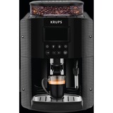 Krups EA8150 macchina per caffè Automatica Macchina per espresso 1,7 L, Macchina automatica Nero, Macchina per espresso, 1,7 L, Chicchi di caffè, Macinatore integrato, 1450 W, Nero