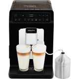 Krups Evidence EA8918 Automatica Macchina per espresso 2,3 L, Macchina automatica Nero/cromo, Macchina per espresso, 2,3 L, Chicchi di caffè, Macinatore integrato, 1450 W, Nero