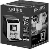 Krups Evidence EA8918 Automatica Macchina per espresso 2,3 L, Macchina automatica Nero/cromo, Macchina per espresso, 2,3 L, Chicchi di caffè, Macinatore integrato, 1450 W, Nero