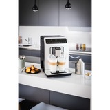 Krups Evidence EA8918 Automatica Macchina per espresso 2,3 L, Macchina automatica Nero/cromo, Macchina per espresso, 2,3 L, Chicchi di caffè, Macinatore integrato, 1450 W, Nero